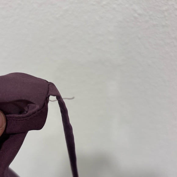 Madewell Purple Slip Dress Size 6 - Picture 8 of 9